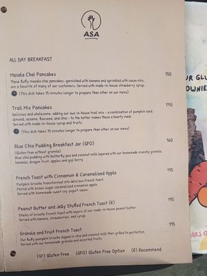  at Asa Vegan Kitchen and Studio in Chiang Mai