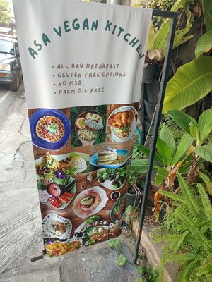  at Asa Vegan Kitchen and Studio in Chiang Mai