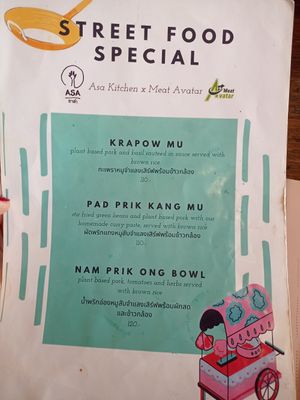  at Asa Vegan Kitchen and Studio in Chiang Mai