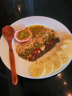   at Asa Vegan Kitchen and Studio in Chiang Mai