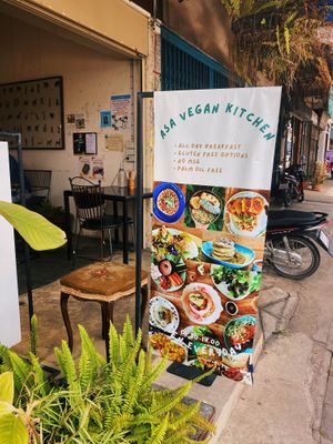   at Asa Vegan Kitchen and Studio in Chiang Mai