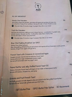   at Asa Vegan Kitchen and Studio in Chiang Mai