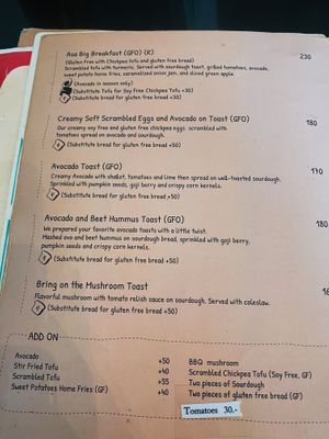   at Asa Vegan Kitchen and Studio in Chiang Mai