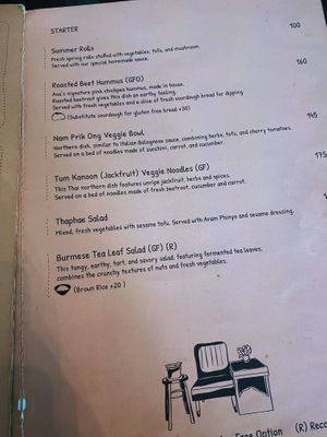   at Asa Vegan Kitchen and Studio in Chiang Mai