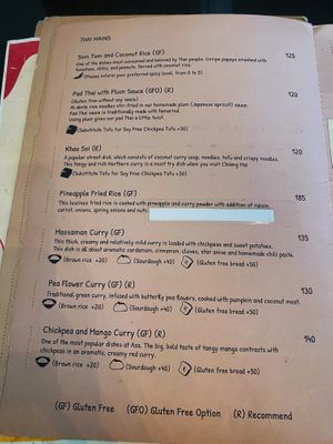   at Asa Vegan Kitchen and Studio in Chiang Mai