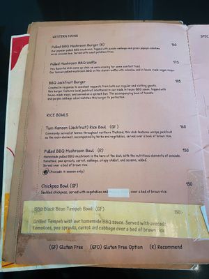   at Asa Vegan Kitchen and Studio in Chiang Mai