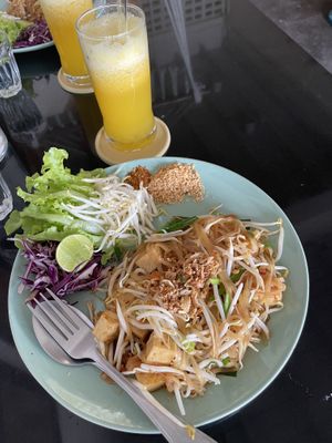 Pad Thai  at Asa Vegan Kitchen and Studio in Chiang Mai