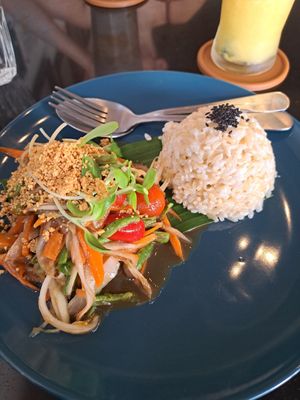  at Asa Vegan Kitchen and Studio in Chiang Mai