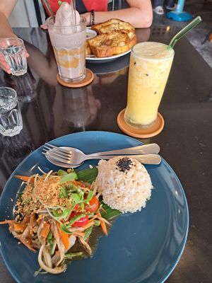  at Asa Vegan Kitchen and Studio in Chiang Mai