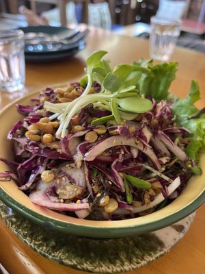 Laphet  at Asa Vegan Kitchen and Studio in Chiang Mai