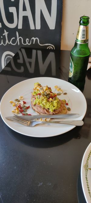  at Asa Vegan Kitchen and Studio in Chiang Mai