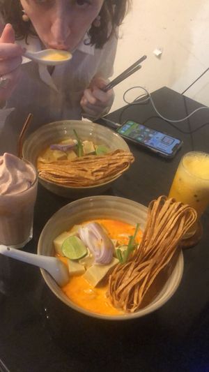   at Asa Vegan Kitchen and Studio in Chiang Mai