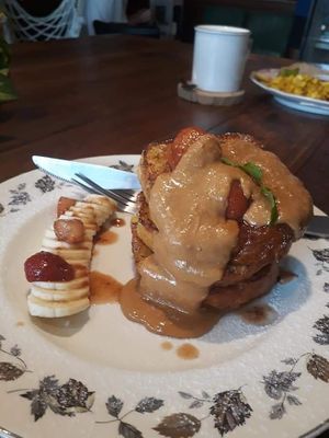  at Asa Vegan Kitchen and Studio in Chiang Mai