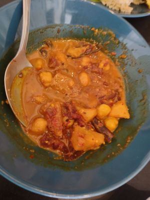 Massaman. Ok at Asa Vegan Kitchen and Studio in Chiang Mai