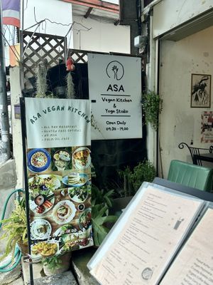   at Asa Vegan Kitchen and Studio in Chiang Mai