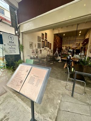   at Asa Vegan Kitchen and Studio in Chiang Mai