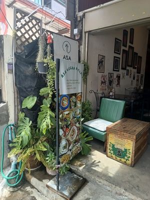  at Asa Vegan Kitchen and Studio in Chiang Mai