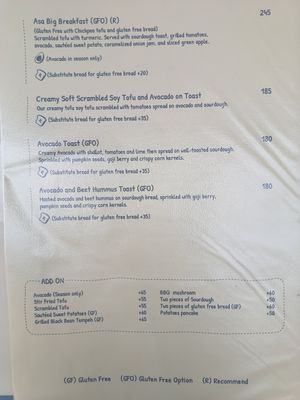  at Asa Vegan Kitchen and Studio in Chiang Mai