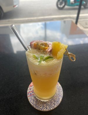   at Asa Vegan Kitchen and Studio in Chiang Mai