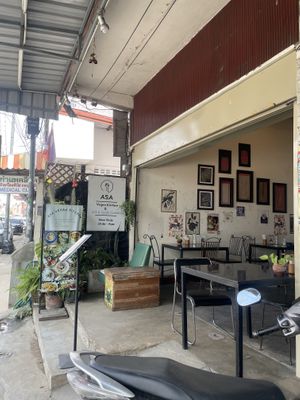   at Asa Vegan Kitchen and Studio in Chiang Mai