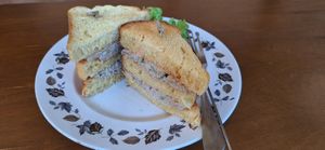 Tune Jackfruit Sandwich at Asa Vegan Kitchen and Studio in Chiang Mai