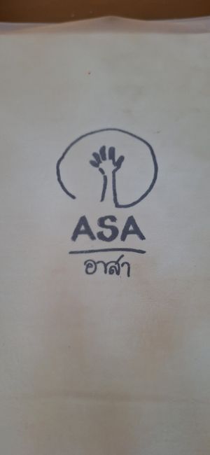  at Asa Vegan Kitchen and Studio in Chiang Mai