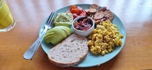  at Asa Vegan Kitchen and Studio in Chiang Mai