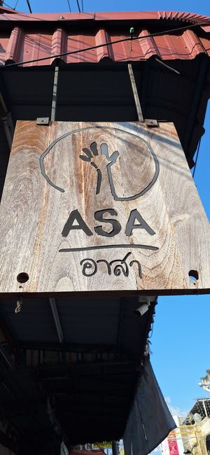  at Asa Vegan Kitchen and Studio in Chiang Mai