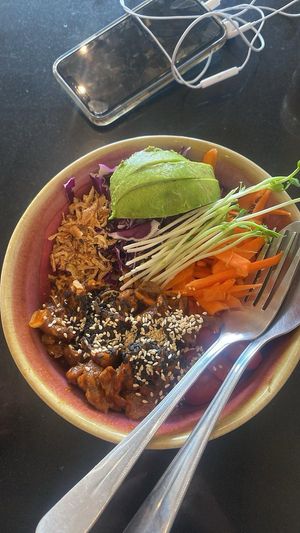   at Asa Vegan Kitchen and Studio in Chiang Mai