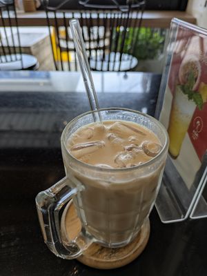Iced Masala Chai at Asa Vegan Kitchen and Studio in Chiang Mai