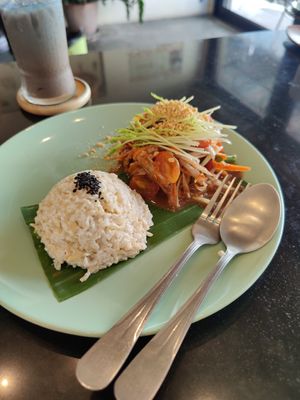  at Asa Vegan Kitchen and Studio in Chiang Mai