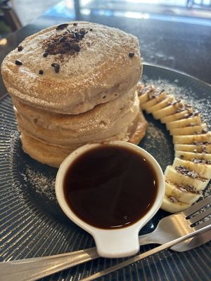 Masala Chai Pancakes  at Asa Vegan Kitchen and Studio in Chiang Mai