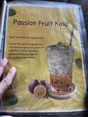   at Asa Vegan Kitchen and Studio in Chiang Mai