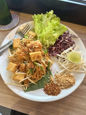   at Asa Vegan Kitchen and Studio in Chiang Mai