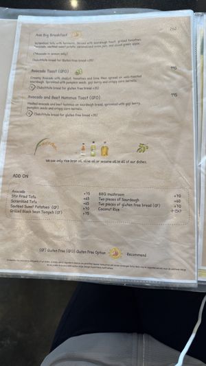   at Asa Vegan Kitchen and Studio in Chiang Mai