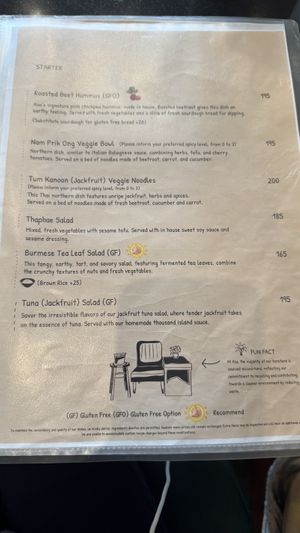   at Asa Vegan Kitchen and Studio in Chiang Mai