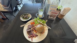   at Asa Vegan Kitchen and Studio in Chiang Mai