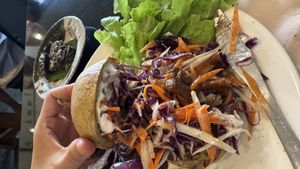  at Asa Vegan Kitchen and Studio in Chiang Mai