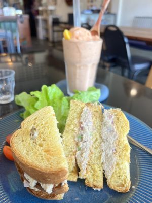 Jackfruit "Tuna" Sandwich  at Asa Vegan Kitchen and Studio in Chiang Mai