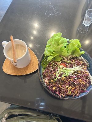   at Asa Vegan Kitchen and Studio in Chiang Mai