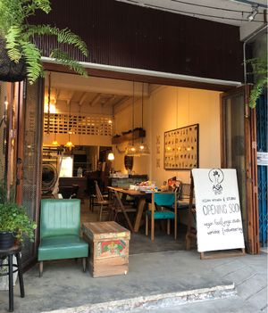 Asa Vegan at Asa Vegan Kitchen and Studio in Chiang Mai