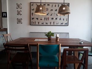 Inside Area at Asa Vegan Kitchen and Studio in Chiang Mai