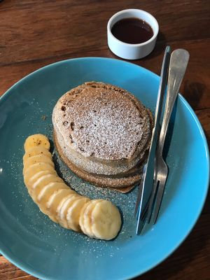 Masala Chai Pancake at Asa Vegan Kitchen and Studio in Chiang Mai