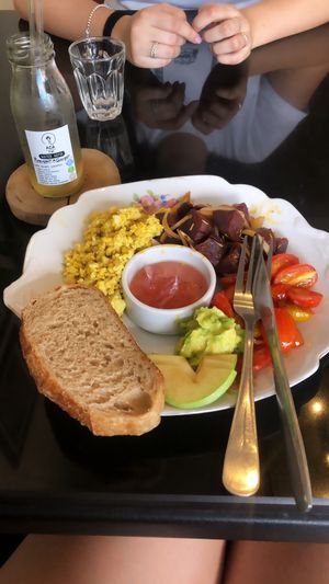 Big Asa breakfast  at Asa Vegan Kitchen and Studio in Chiang Mai