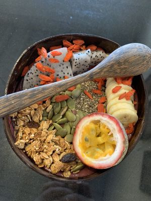 Bowl at Asa Vegan Kitchen and Studio in Chiang Mai
