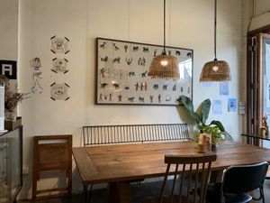 Inside at Asa Vegan Kitchen and Studio in Chiang Mai