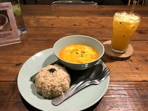 Curry at Asa Vegan Kitchen and Studio in Chiang Mai