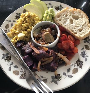 Big Asa Breakfast  at Asa Vegan Kitchen and Studio in Chiang Mai