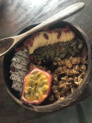 Acai Bowl at Asa Vegan Kitchen and Studio in Chiang Mai