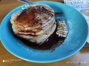 Pancake at Asa Vegan Kitchen and Studio in Chiang Mai
